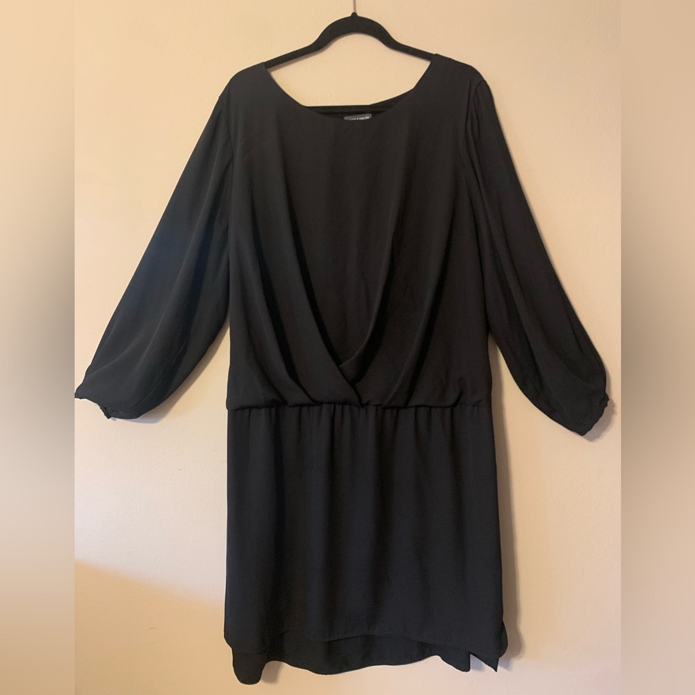 Vince Camuto Black Dress in 2 x